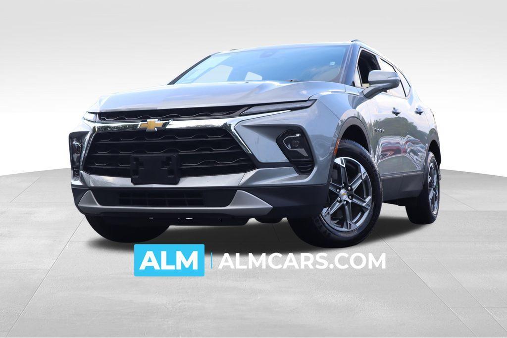 used 2023 Chevrolet Blazer car, priced at $28,420