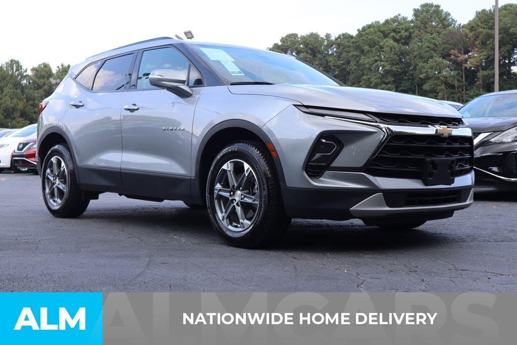 used 2023 Chevrolet Blazer car, priced at $28,420