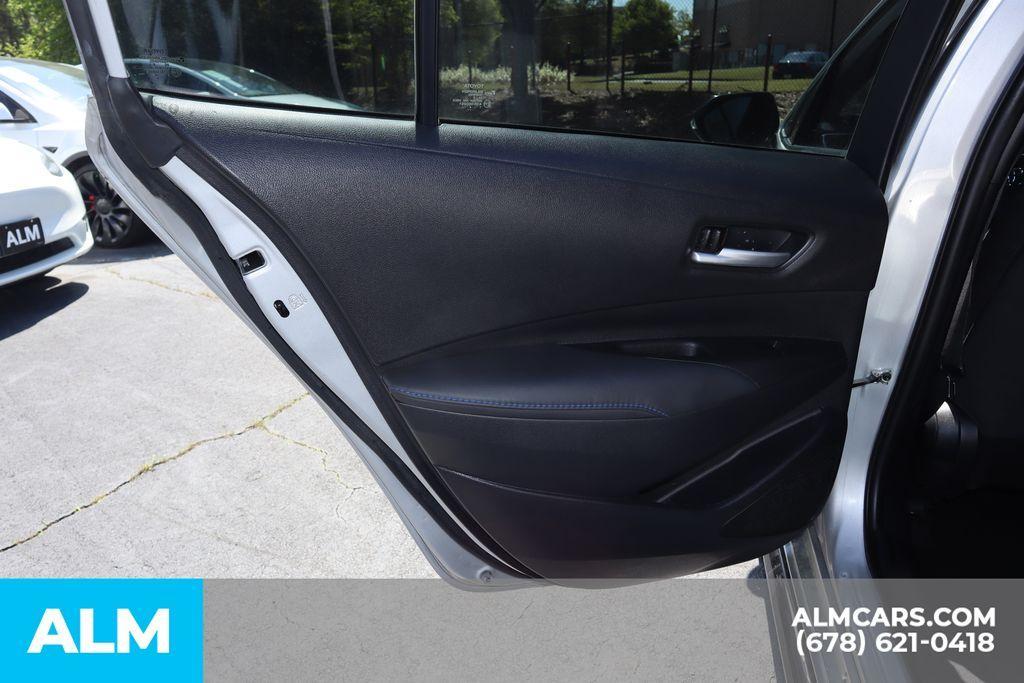 used 2022 Toyota Corolla car, priced at $19,920