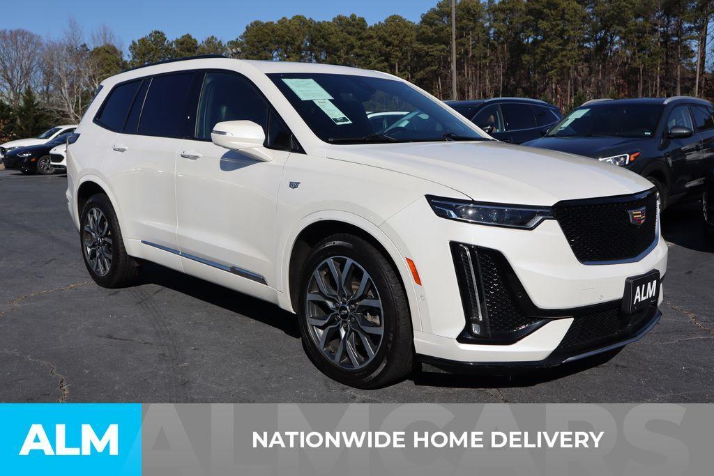 used 2021 Cadillac XT6 car, priced at $31,920