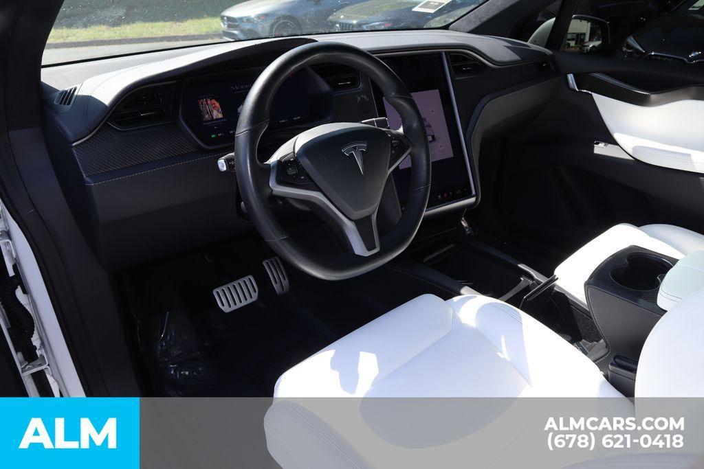 used 2019 Tesla Model X car, priced at $35,920