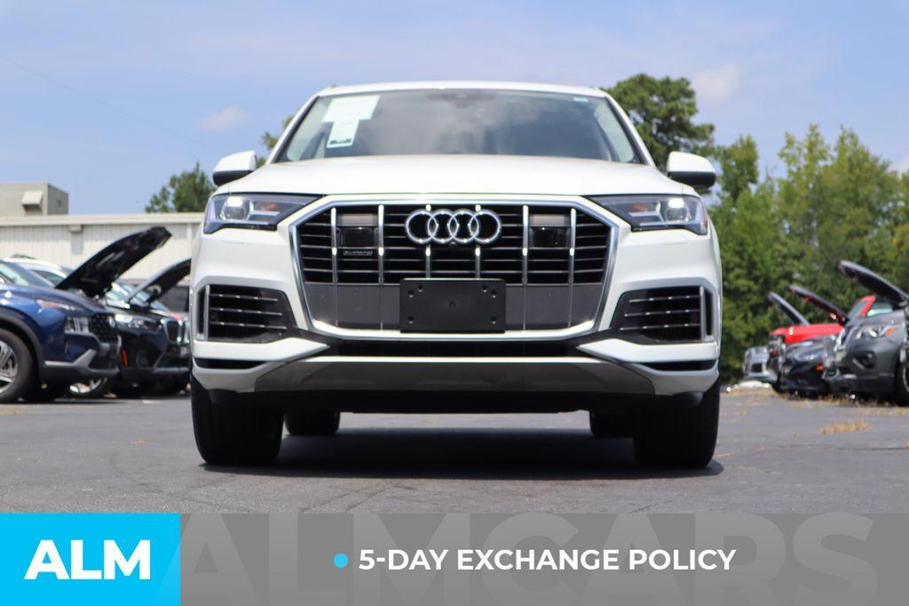 used 2023 Audi Q7 car, priced at $42,420