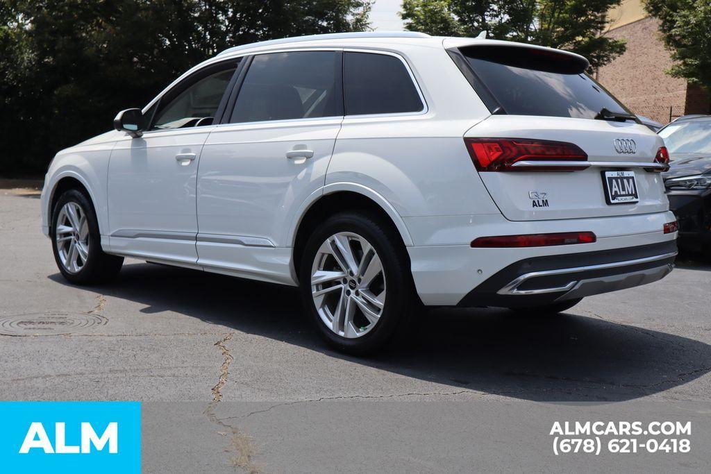 used 2023 Audi Q7 car, priced at $42,420