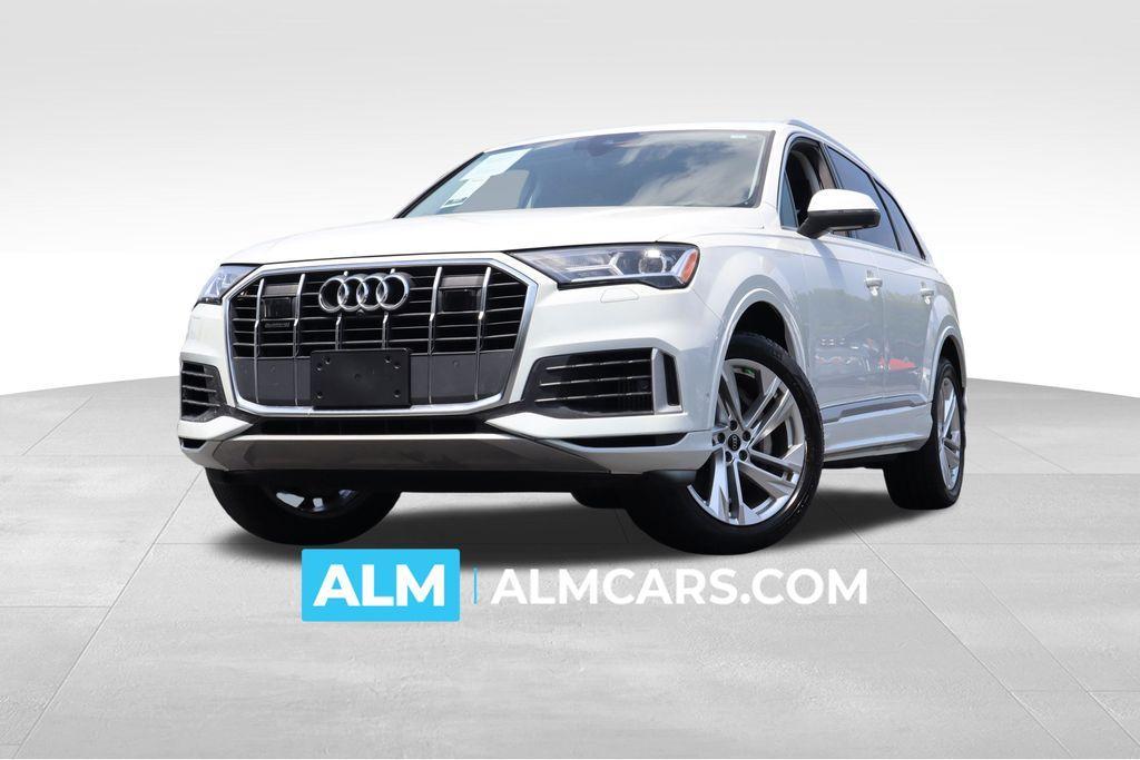 used 2023 Audi Q7 car, priced at $42,420