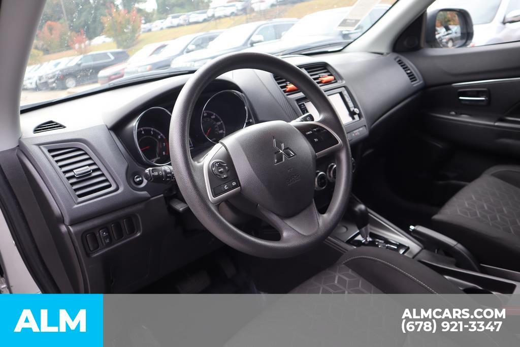 used 2021 Mitsubishi Outlander Sport car, priced at $16,220