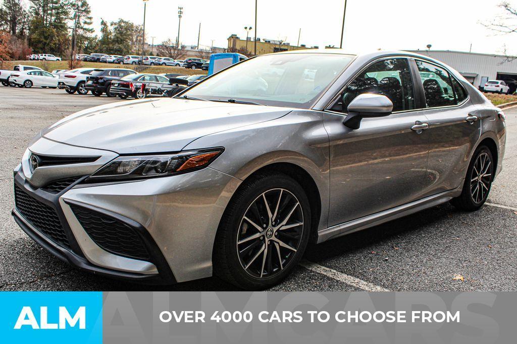 used 2021 Toyota Camry car, priced at $19,920