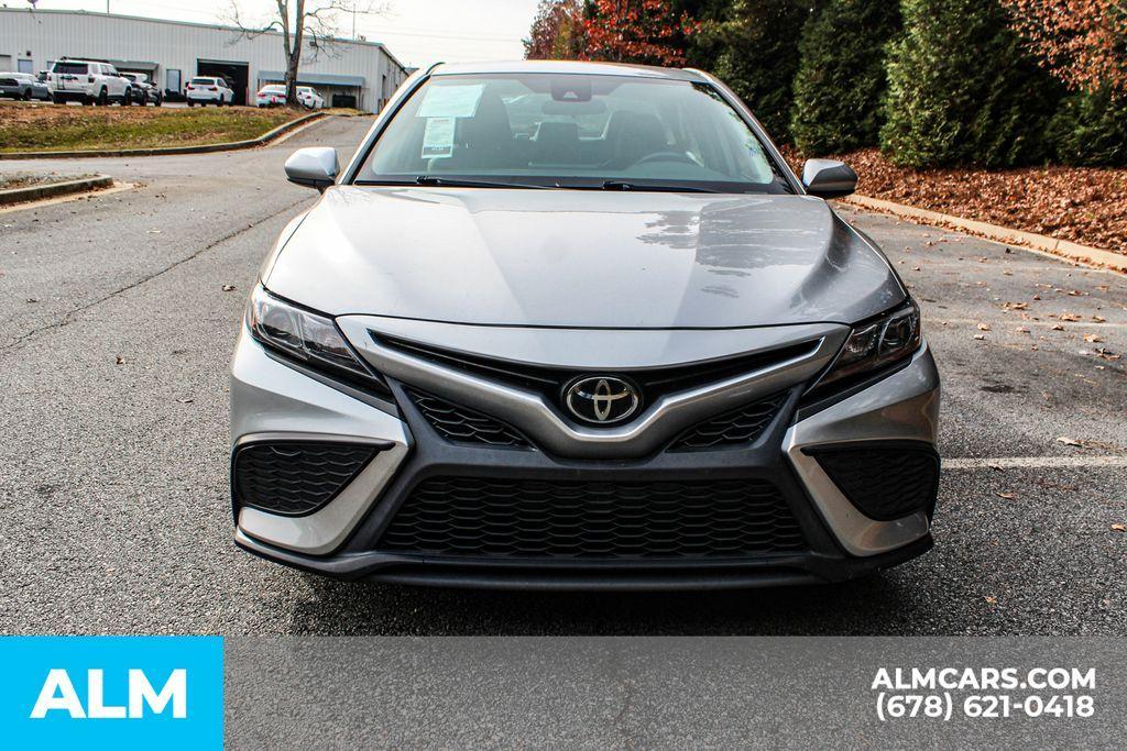 used 2021 Toyota Camry car, priced at $19,920