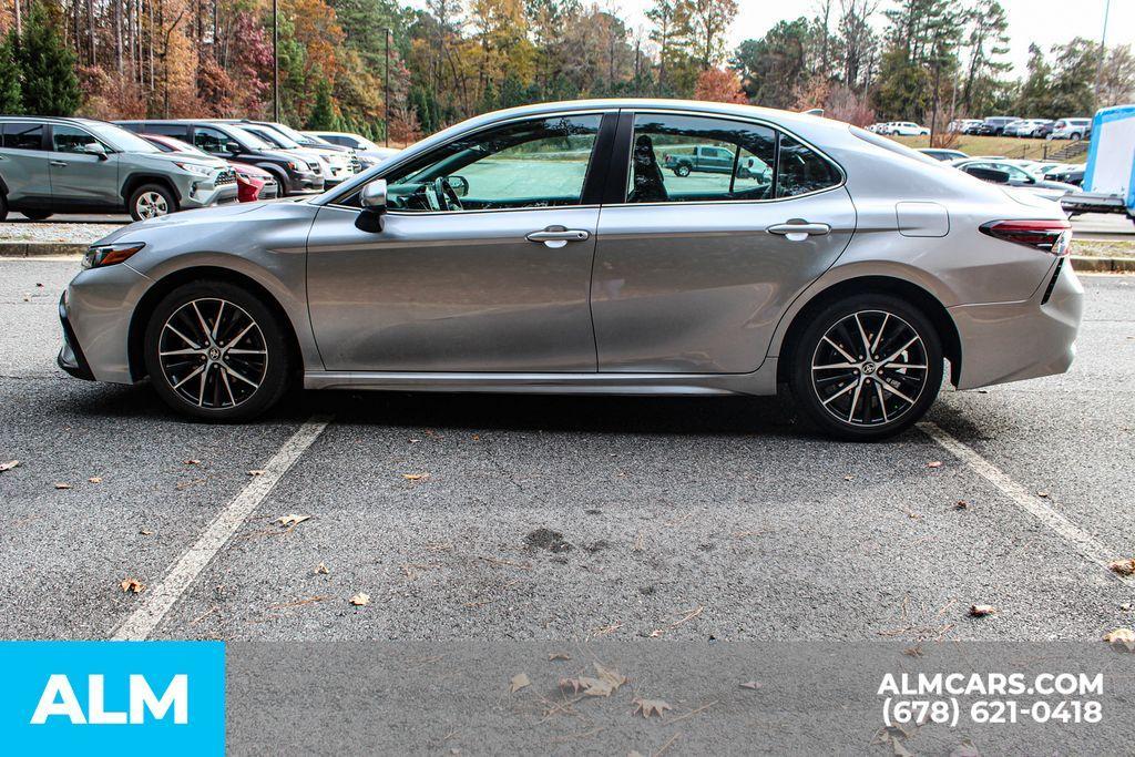 used 2021 Toyota Camry car, priced at $19,920