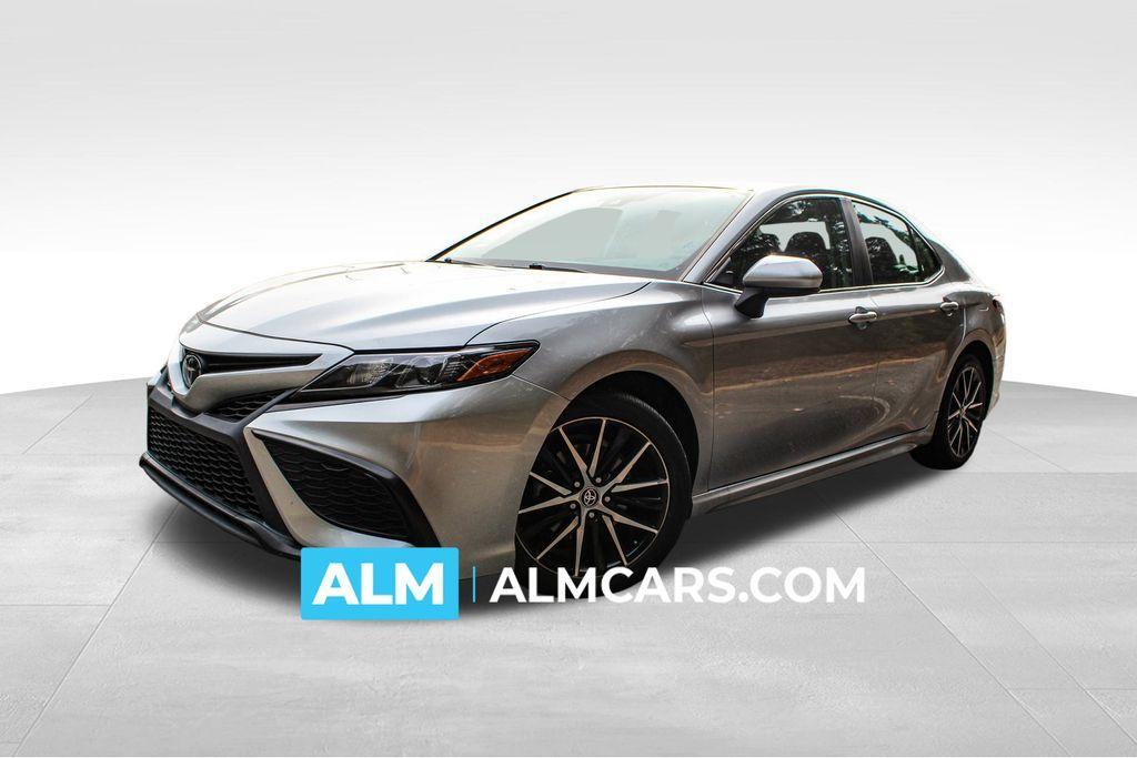 used 2021 Toyota Camry car, priced at $19,920