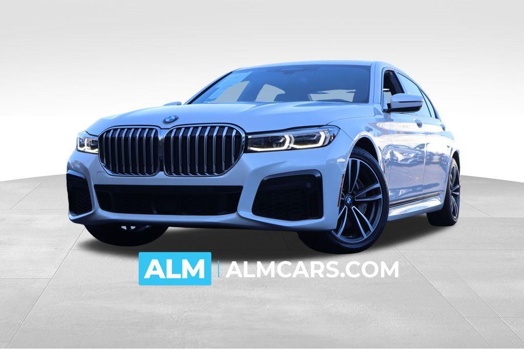 used 2022 BMW 750 car, priced at $52,420