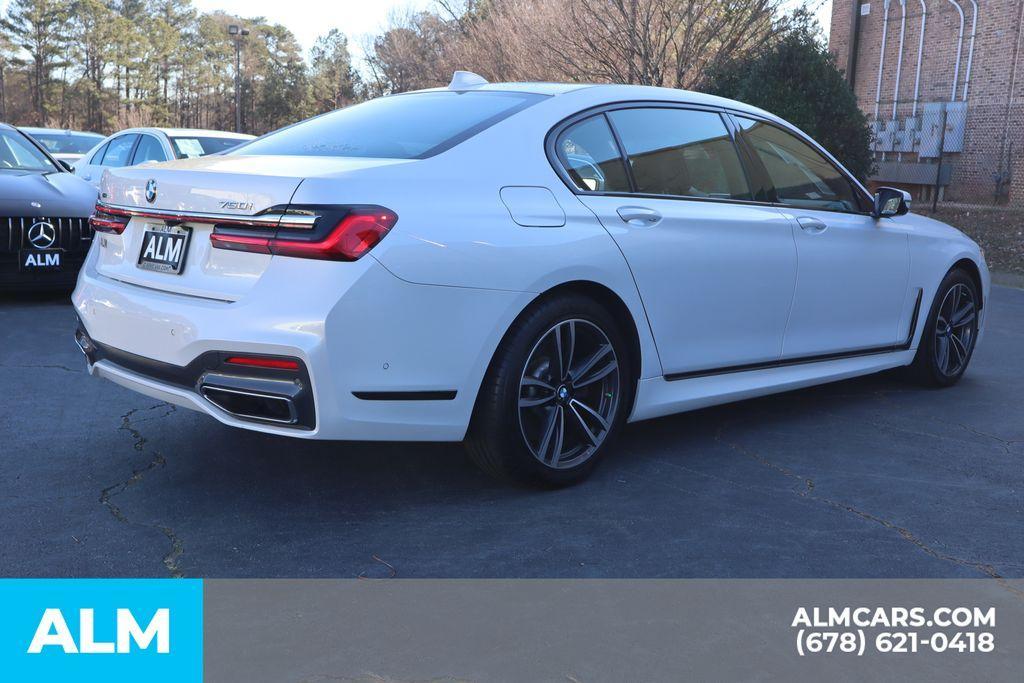 used 2022 BMW 750 car, priced at $52,420