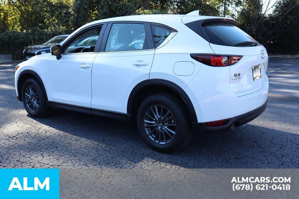 used 2021 Mazda CX-5 car, priced at $21,920