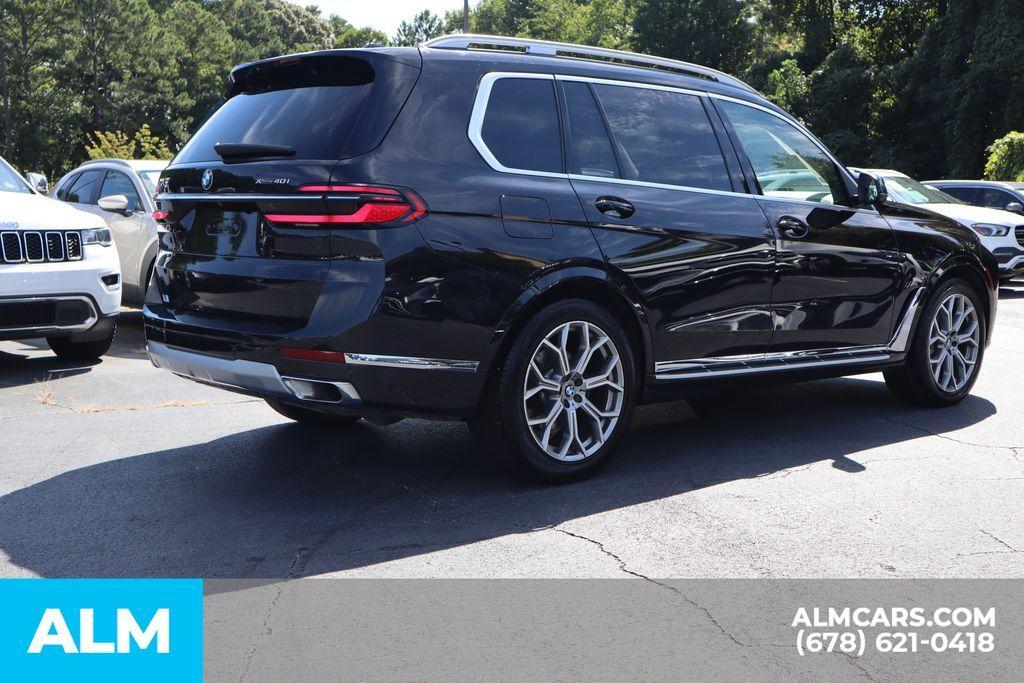 used 2023 BMW X7 car, priced at $57,920