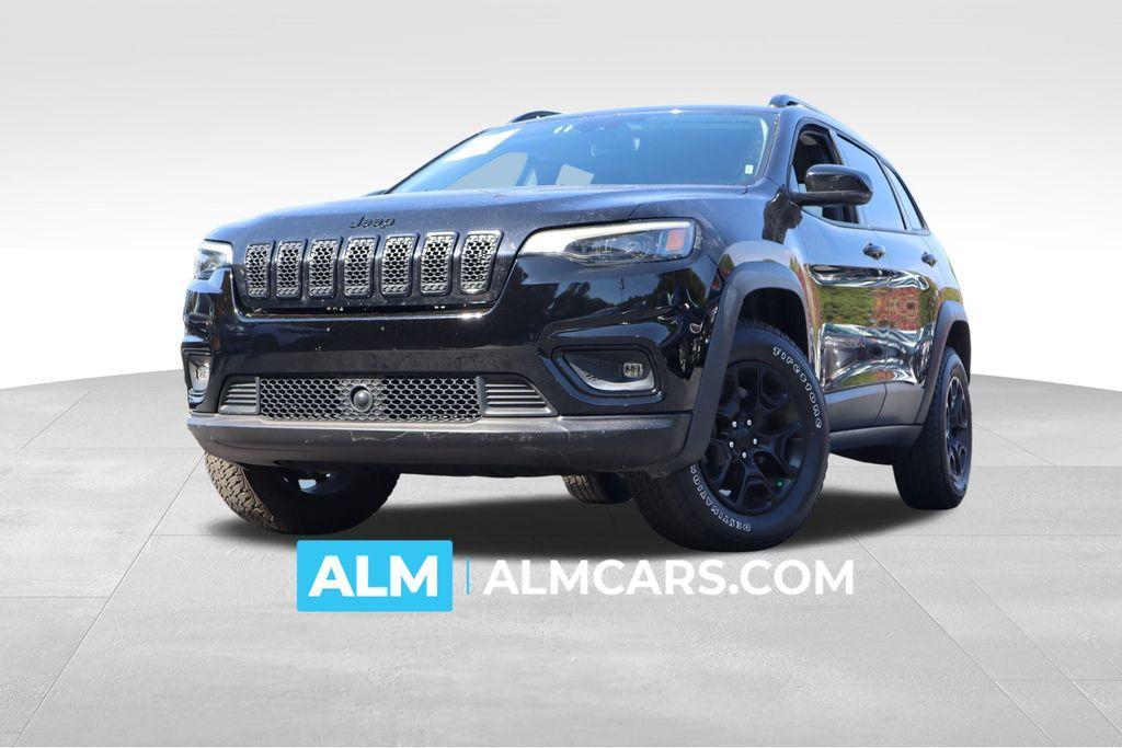 used 2022 Jeep Cherokee car, priced at $23,920