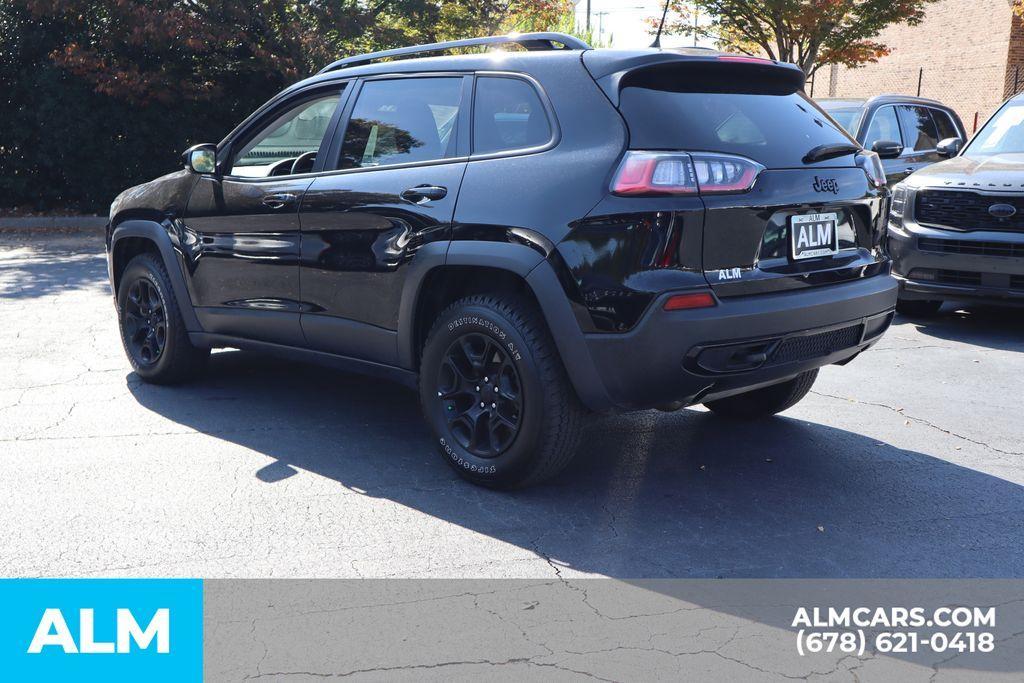 used 2022 Jeep Cherokee car, priced at $23,920