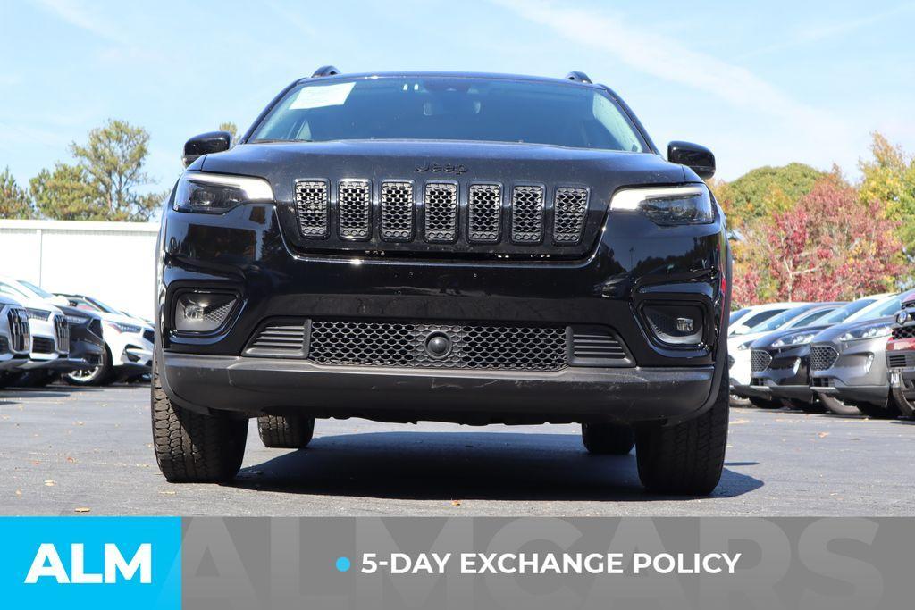 used 2022 Jeep Cherokee car, priced at $23,920