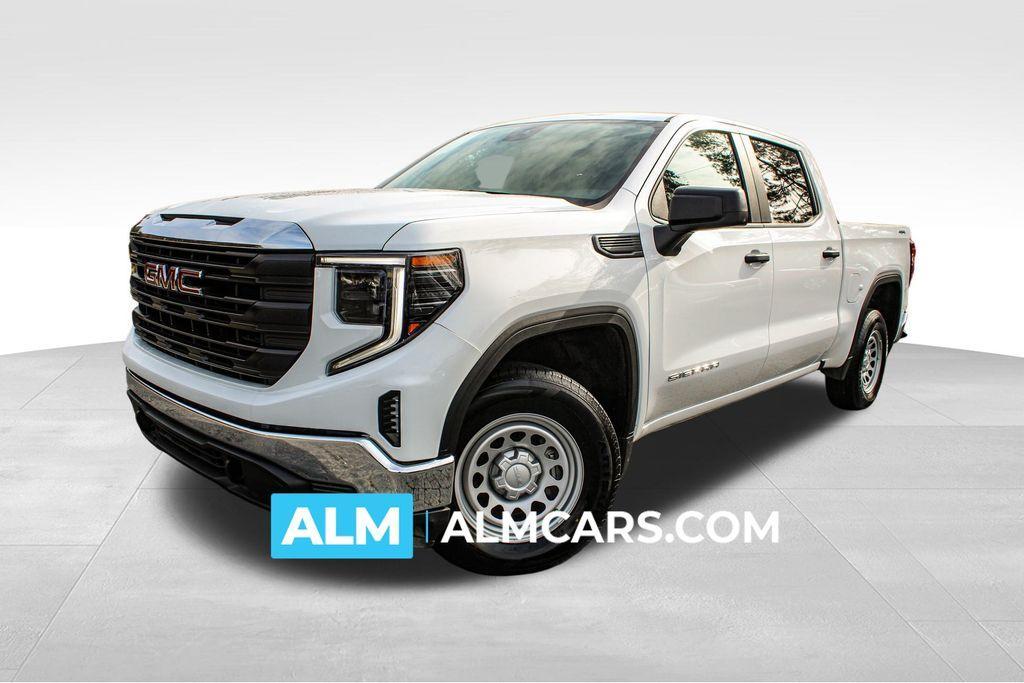 used 2023 GMC Sierra 1500 car, priced at $34,420