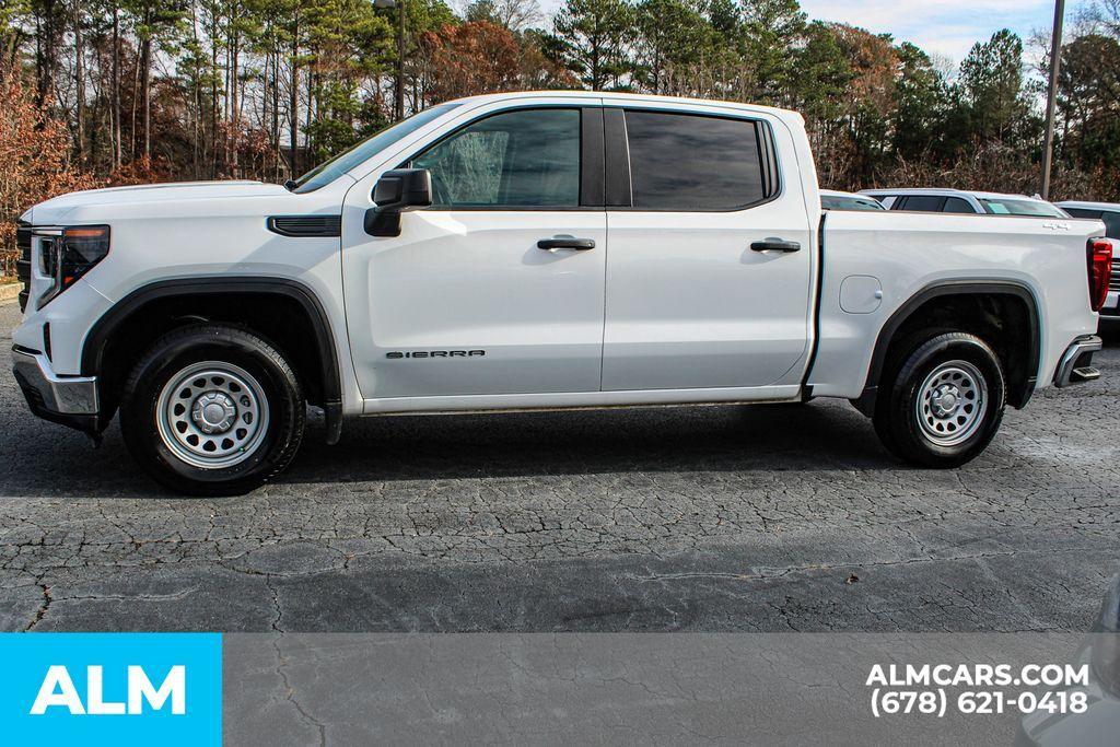 used 2023 GMC Sierra 1500 car, priced at $34,420