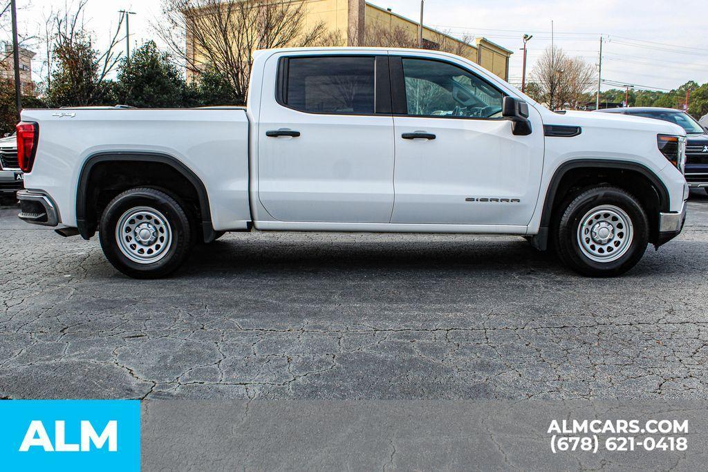 used 2023 GMC Sierra 1500 car, priced at $34,420