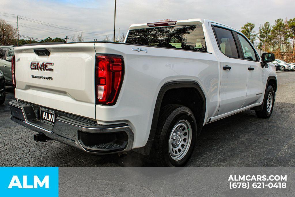 used 2023 GMC Sierra 1500 car, priced at $34,420