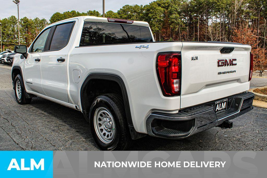 used 2023 GMC Sierra 1500 car, priced at $34,420