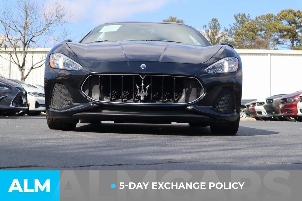 used 2018 Maserati GranTurismo car, priced at $51,960