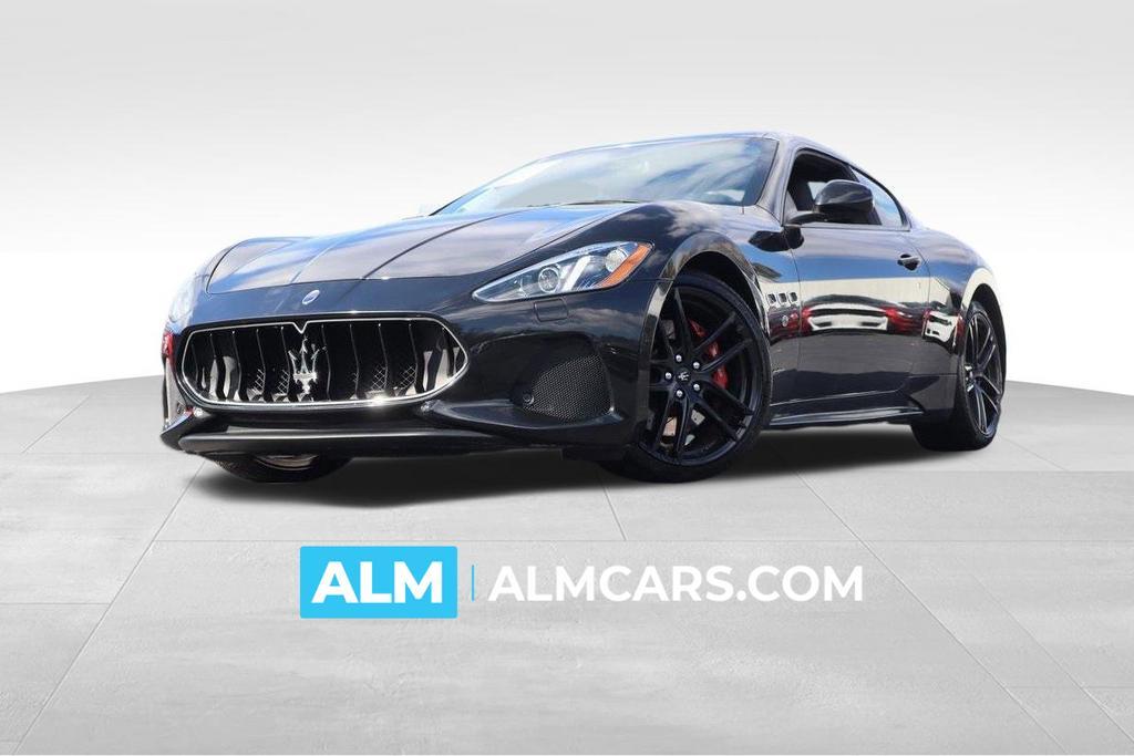 used 2018 Maserati GranTurismo car, priced at $51,960