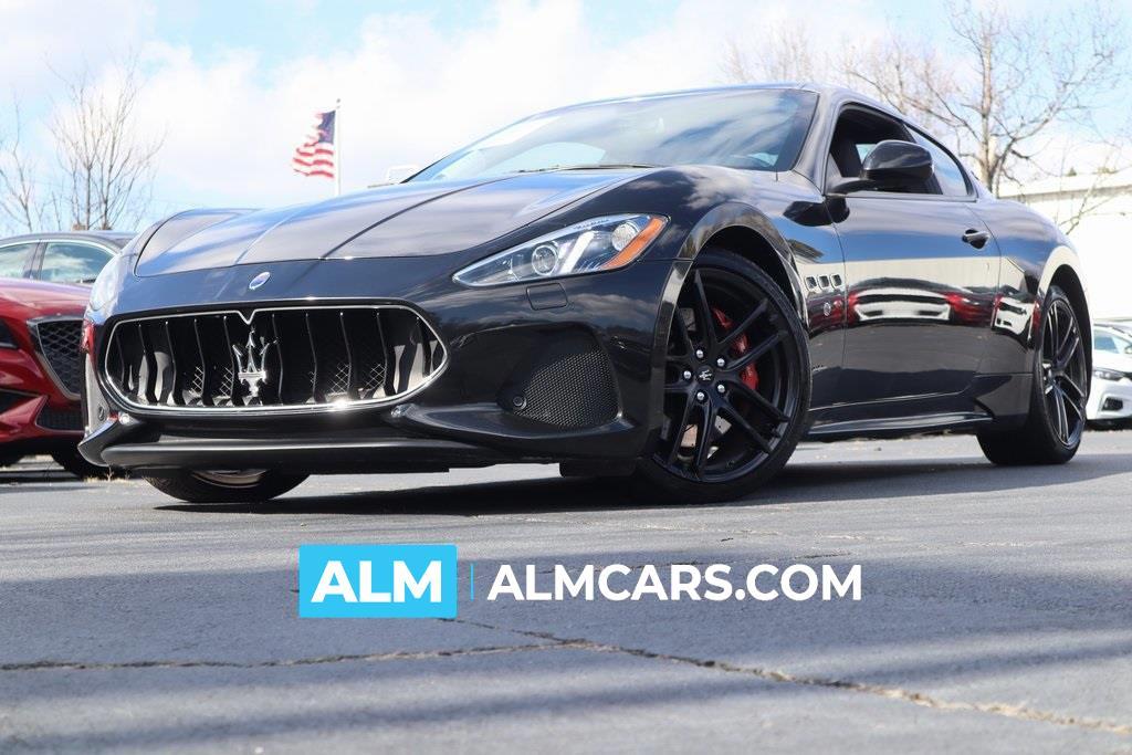 used 2018 Maserati GranTurismo car, priced at $52,960