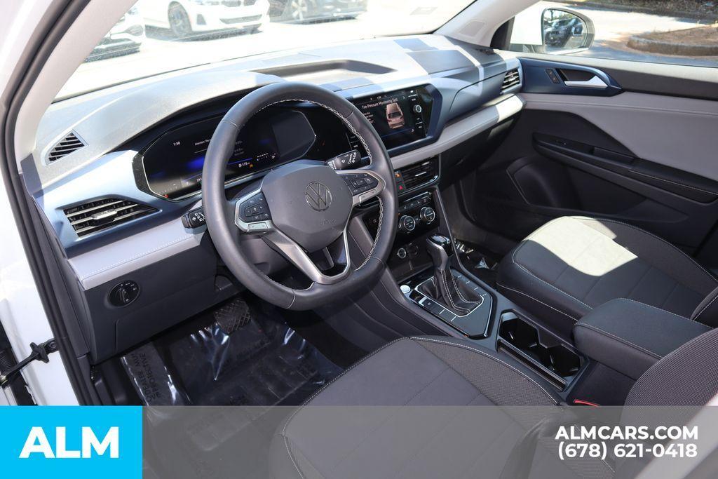 used 2024 Volkswagen Taos car, priced at $21,420