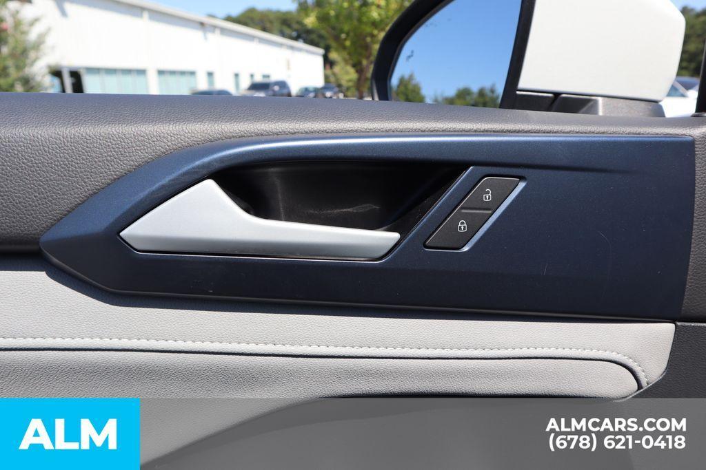 used 2024 Volkswagen Taos car, priced at $21,420