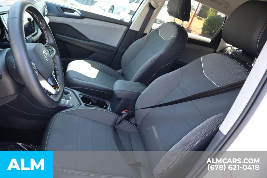 used 2024 Volkswagen Taos car, priced at $21,420