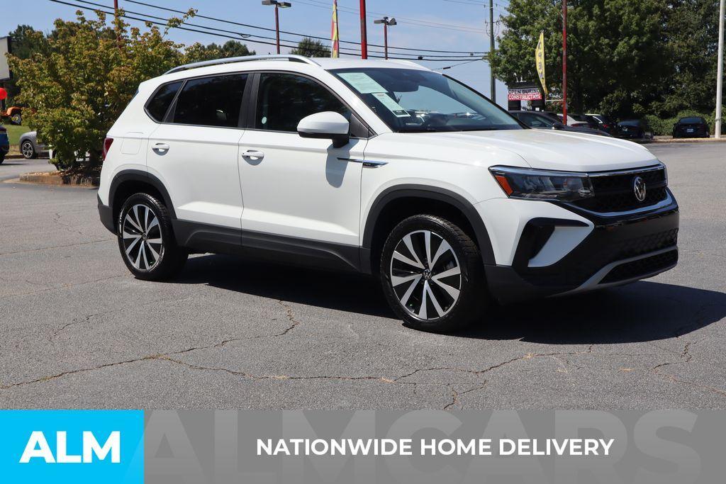 used 2024 Volkswagen Taos car, priced at $21,420