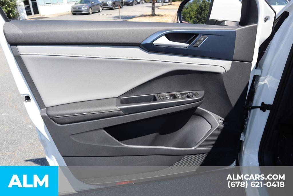 used 2024 Volkswagen Taos car, priced at $21,420