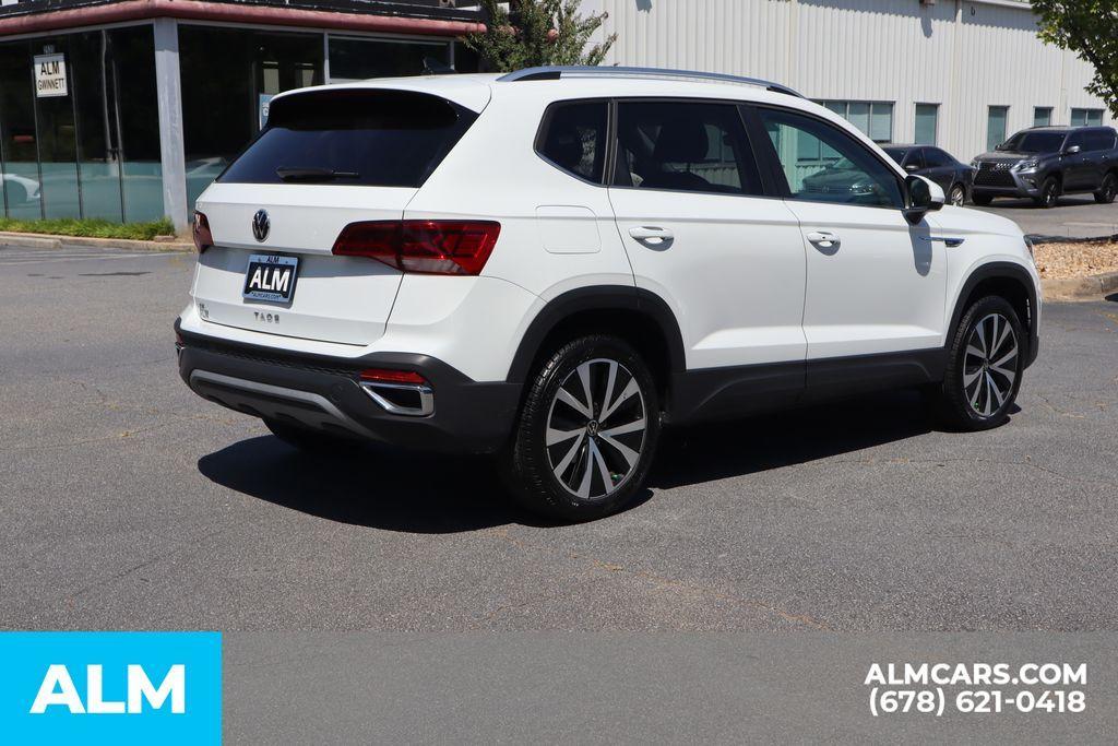 used 2024 Volkswagen Taos car, priced at $21,420