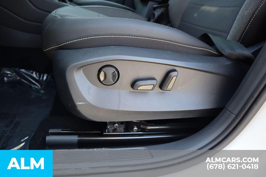 used 2024 Volkswagen Taos car, priced at $21,420