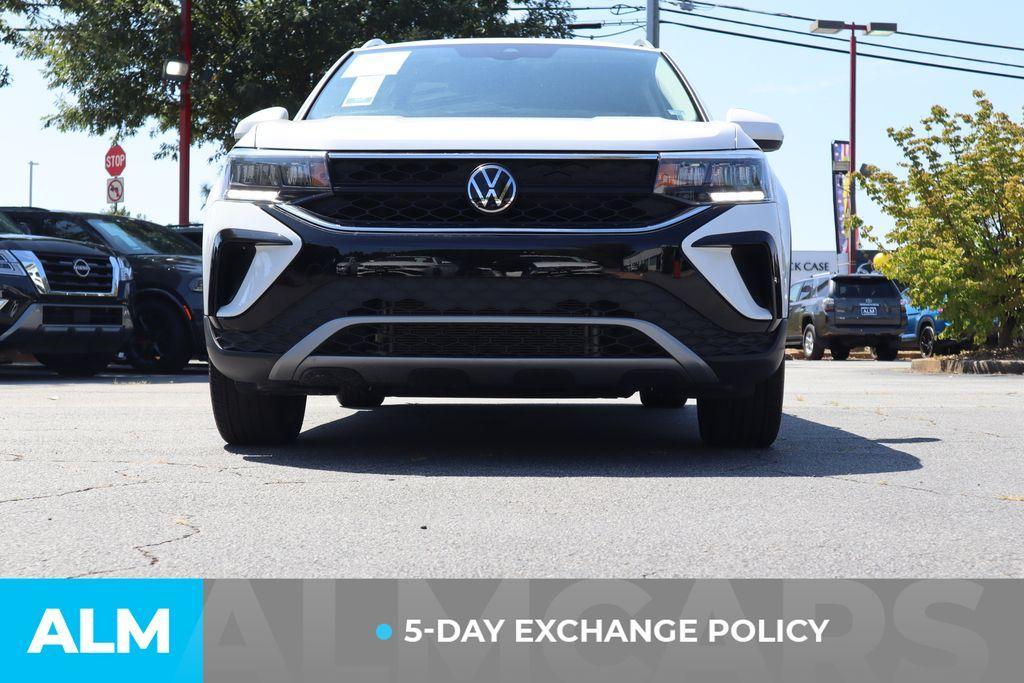used 2024 Volkswagen Taos car, priced at $21,420
