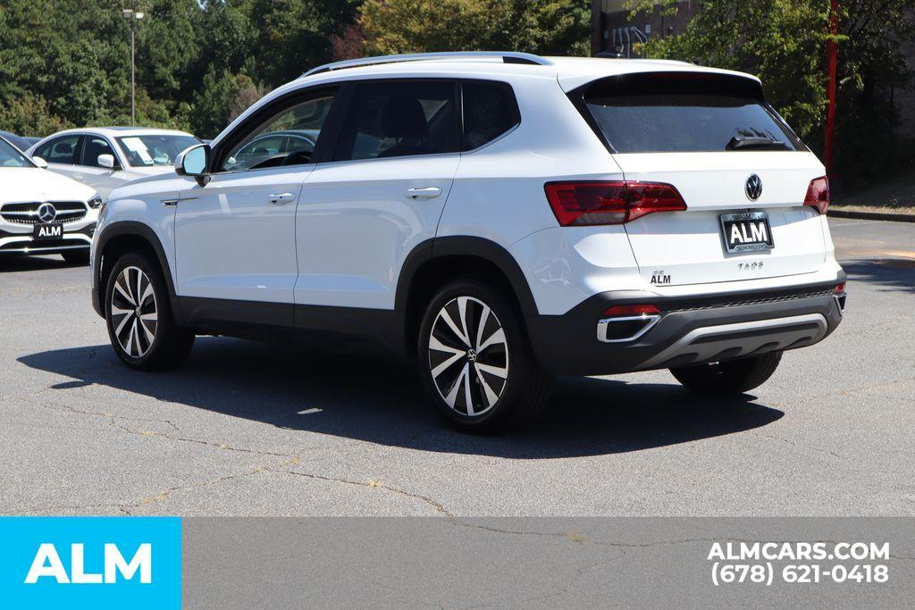 used 2024 Volkswagen Taos car, priced at $21,420