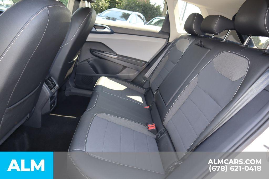 used 2024 Volkswagen Taos car, priced at $21,420