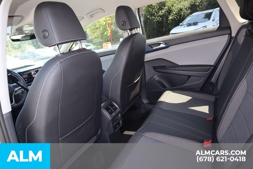 used 2024 Volkswagen Taos car, priced at $21,420