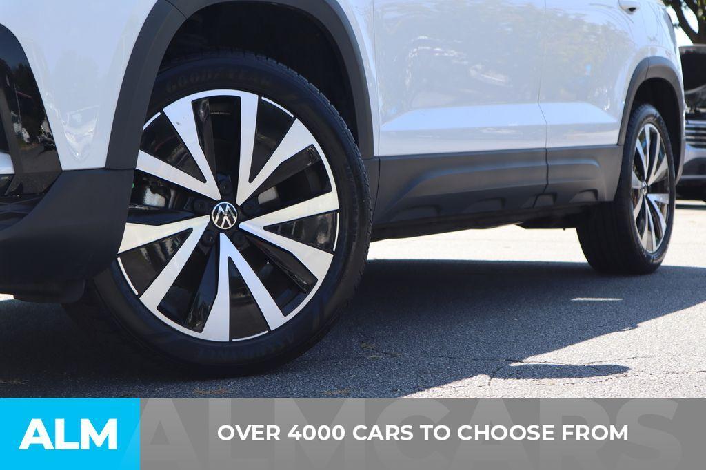 used 2024 Volkswagen Taos car, priced at $21,420