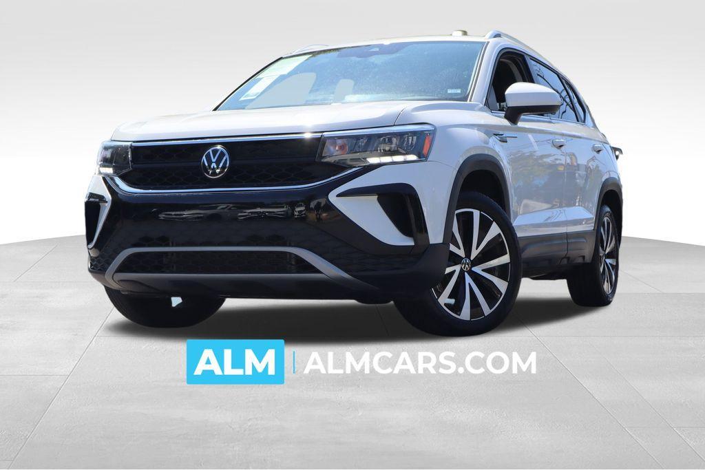 used 2024 Volkswagen Taos car, priced at $21,920