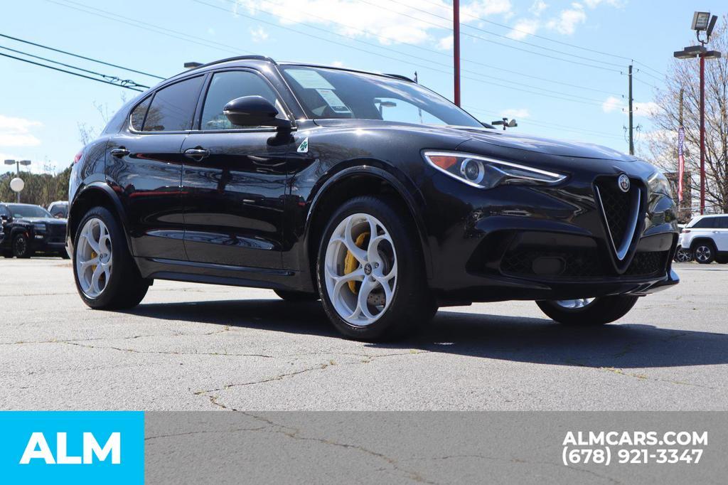 used 2019 Alfa Romeo Stelvio car, priced at $45,420