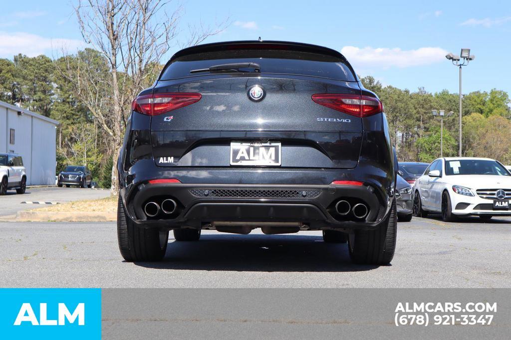 used 2019 Alfa Romeo Stelvio car, priced at $45,420