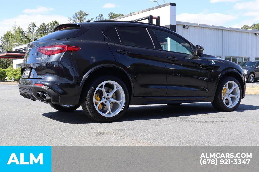 used 2019 Alfa Romeo Stelvio car, priced at $45,420