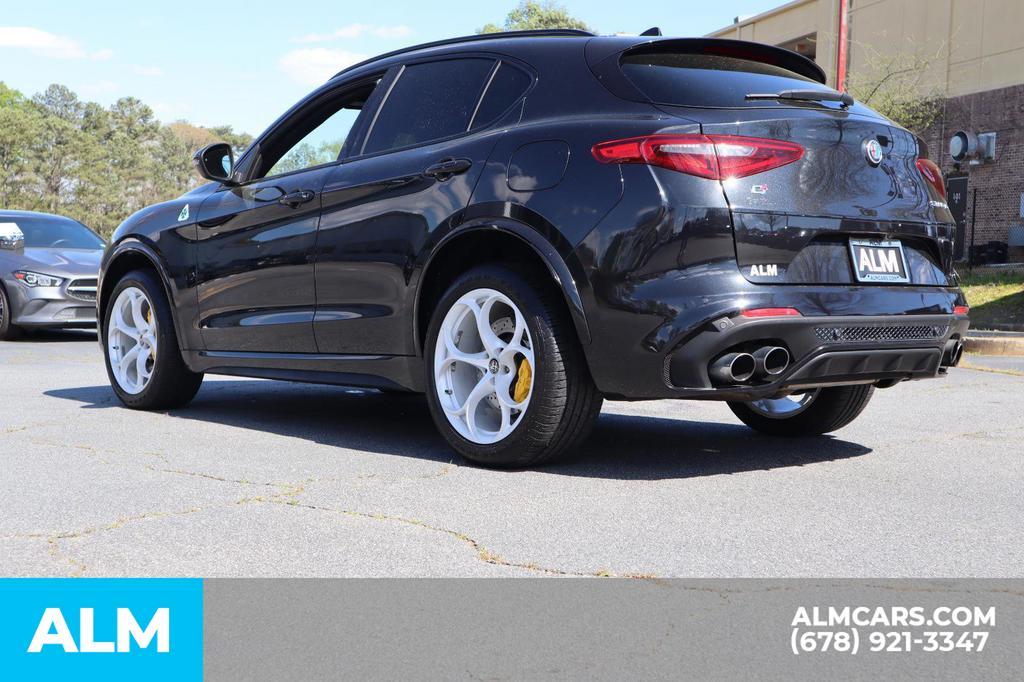 used 2019 Alfa Romeo Stelvio car, priced at $45,420