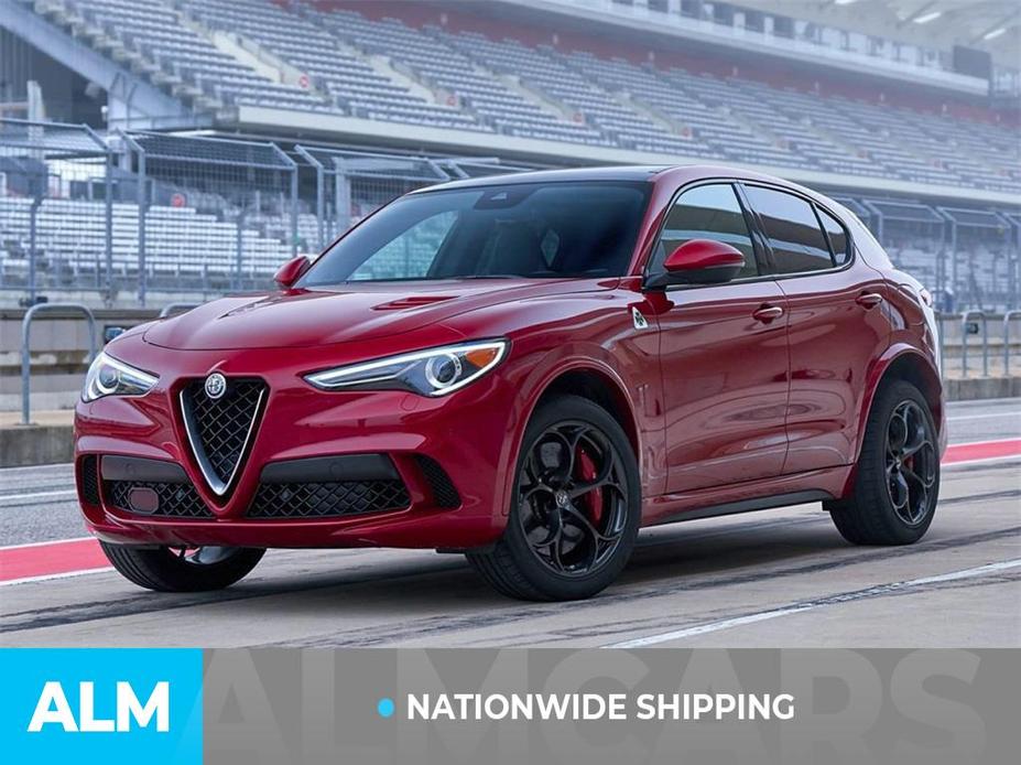 used 2019 Alfa Romeo Stelvio car, priced at $45,420