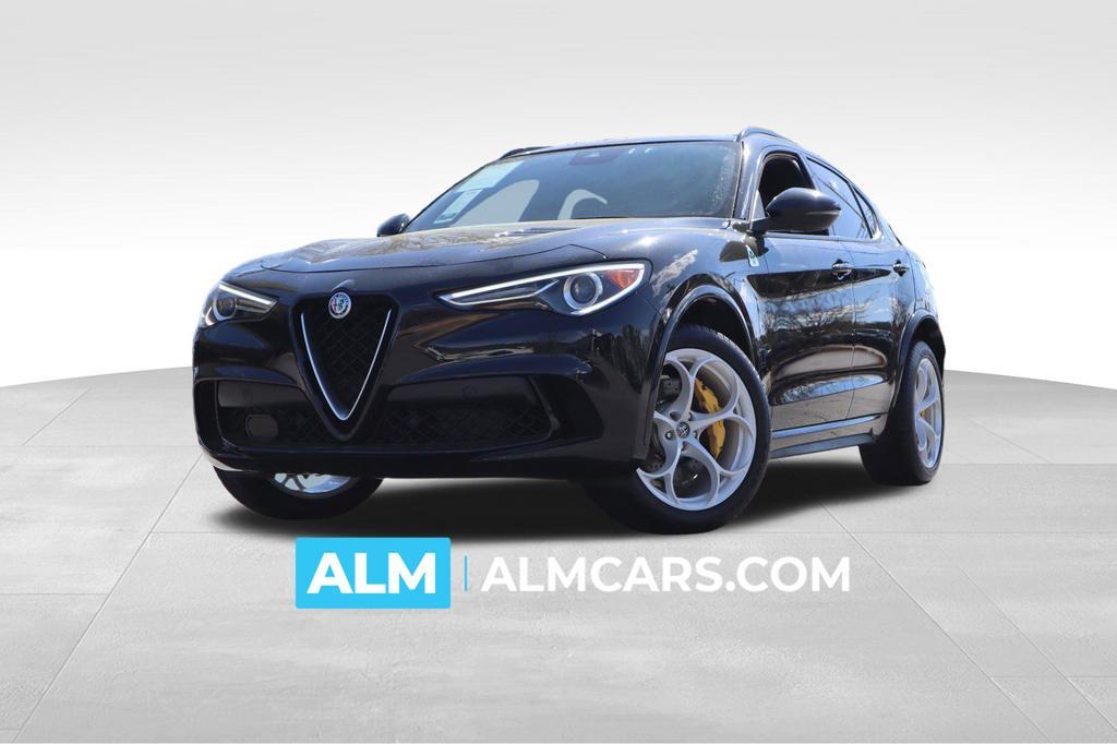 used 2019 Alfa Romeo Stelvio car, priced at $45,420