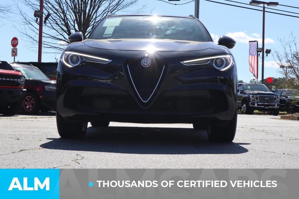 used 2019 Alfa Romeo Stelvio car, priced at $45,420