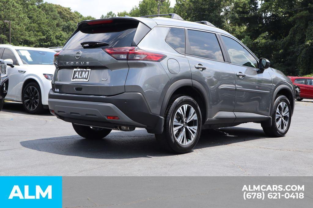 used 2023 Nissan Rogue car, priced at $22,460