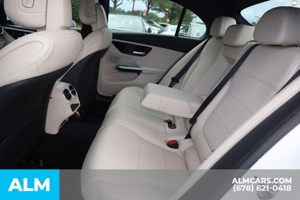 used 2024 Mercedes-Benz C-Class car, priced at $34,960